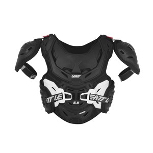 CHEST PROTECTOR 5.5 PRO HD JR BLACK